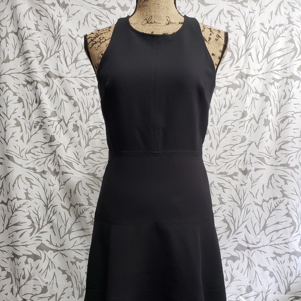 NWT black Banana Republic dress